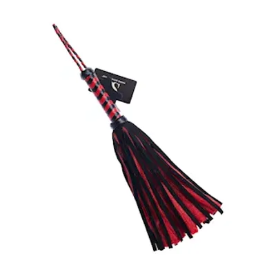 bound x mini faux fur flogger