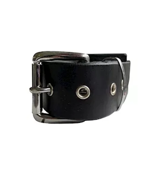 Bound X Adjustable Leather Strap Cuff — image 4 of 6