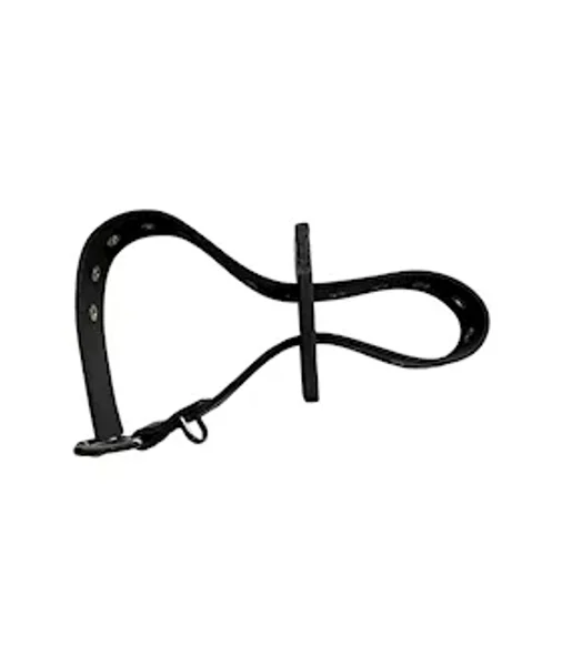Bound X Adjustable Leather Strap Cuff — image 3 of 6