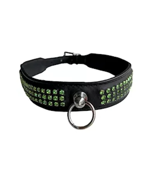 Bound X Gem Encrusted Collar — image 3 of 4
