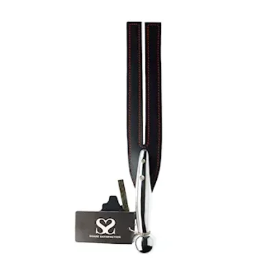 bound x two finger paddle with ball metal handle