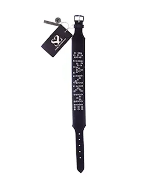 Bound X Spank Me Studded Collar — image 2 of 2