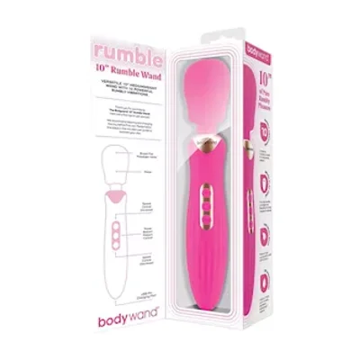 bodywand rumble wand vibrator 10 inch