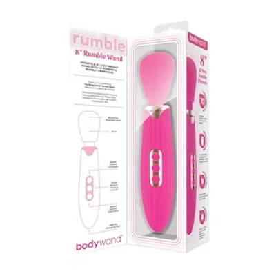 bodywand rumble wand vibrator 8 inch
