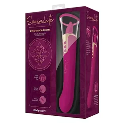 bodywand socialite provateur