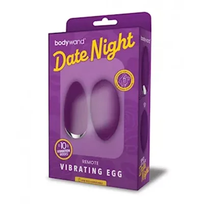 bodywand date night remote egg