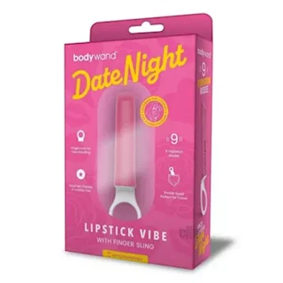 bodywand date night lipstick finger