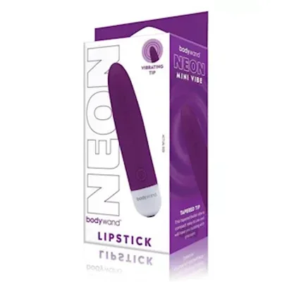 bodywand mini lipstick neon