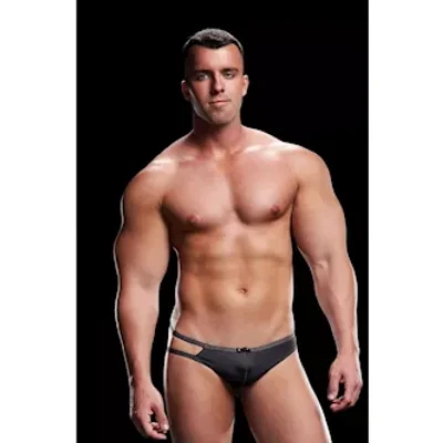 envy low rise thong with side strap