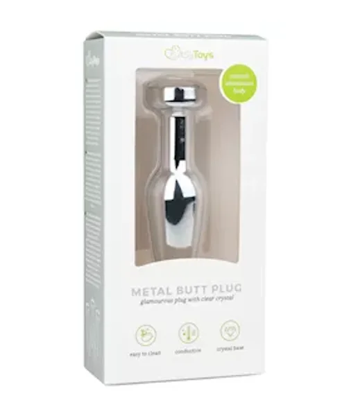 Easytoys Tapered Jewelled Butt Plug — image 2 of 4