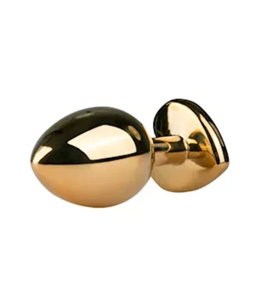 Easytoys Medium Heart-shaped Jewelled Butt Plug — image 3 of 4
