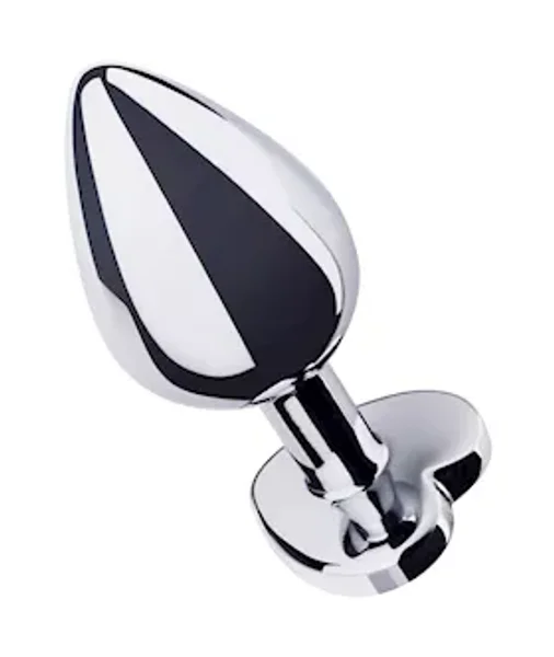 Easytoys Medium Heart-shaped Jewelled Butt Plug — image 8 of 11