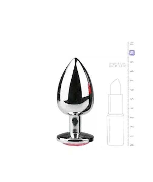 Easytoys Large Jewelled Butt Plug — image 4 of 8