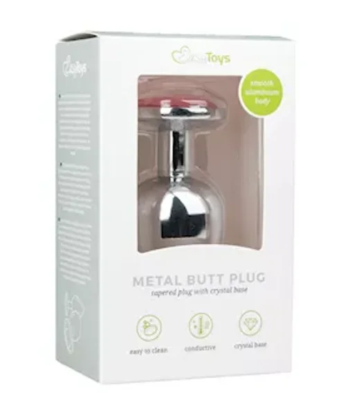 Easytoys Large Jewelled Butt Plug — image 2 of 8