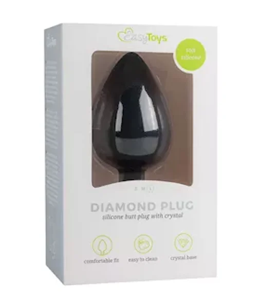 Easytoys Large Jewelled Butt Plug — image 8 of 8