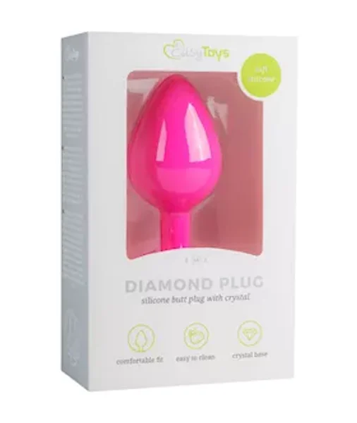 Easytoys Medium Jewelled Butt Plug — image 8 of 8