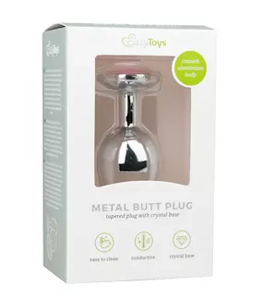 Easytoys Medium Jewelled Butt Plug — image 2 of 8