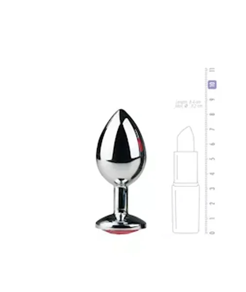 Easytoys Medium Jewelled Butt Plug — image 4 of 8