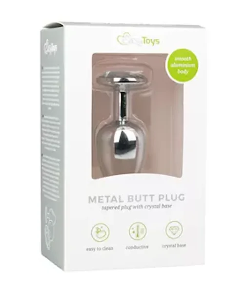 Easytoys Small Jewelled Butt Plug — image 4 of 8