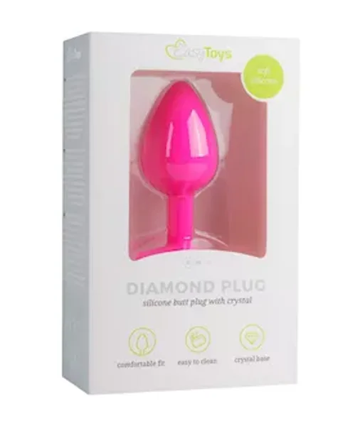 Easytoys Small Jewelled Butt Plug — image 8 of 8