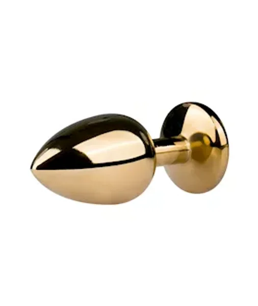 Easytoys Small Jewelled With Gold Finish Butt Plug — image 3 of 4