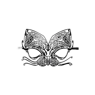 easytoys venetian metal mask