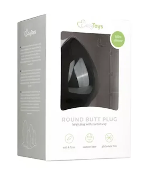 Easytoys Medium Round Butt Plug — image 2 of 5