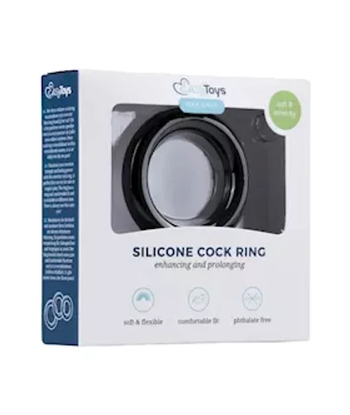 Easytoys Silicone Cock Ring — image 2 of 3