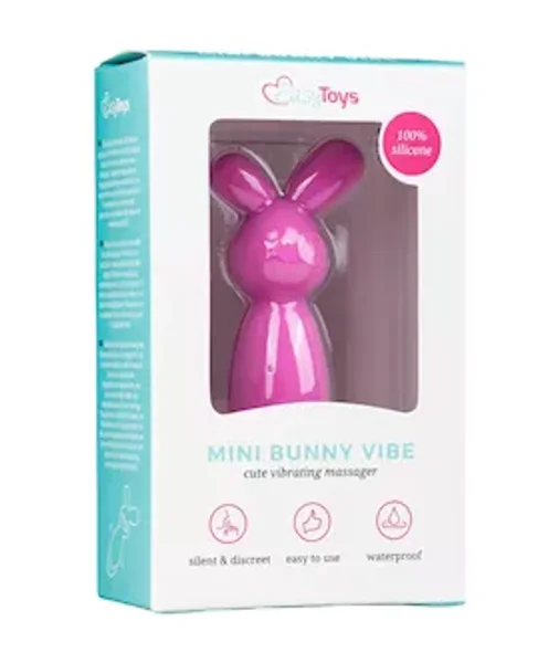Easytoys Mini Bunny Clitoral Vibrator — image 2 of 4
