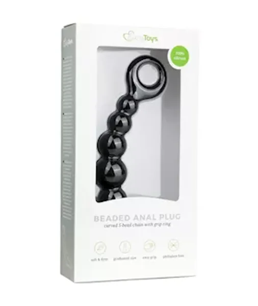 Easytoys Beaded Anal Plug — image 2 of 5