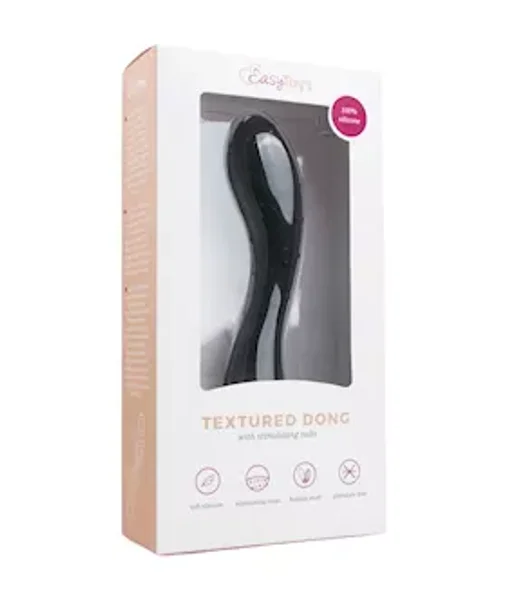 Easytoys Textured Dong Dildo — image 2 of 4