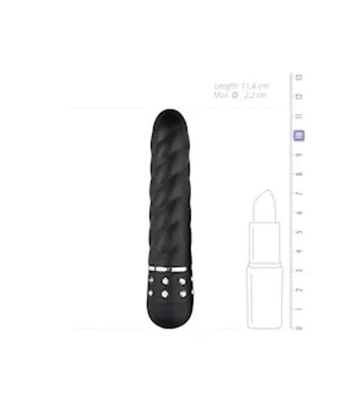 Easytoys Love Diamond Twisted Vibrator — image 8 of 9