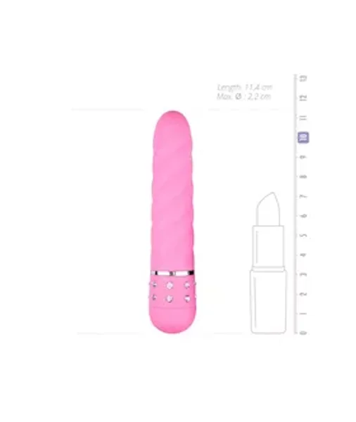 Easytoys Love Diamond Twisted Vibrator — image 4 of 4