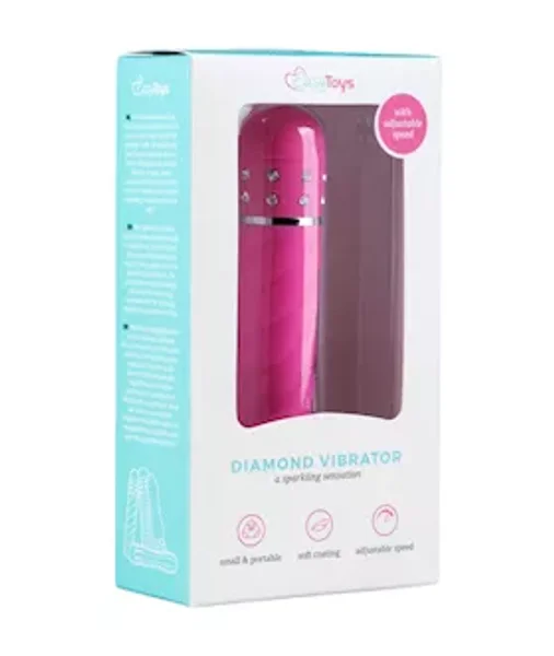 Easytoys Love Diamond Twisted Vibrator — image 2 of 4