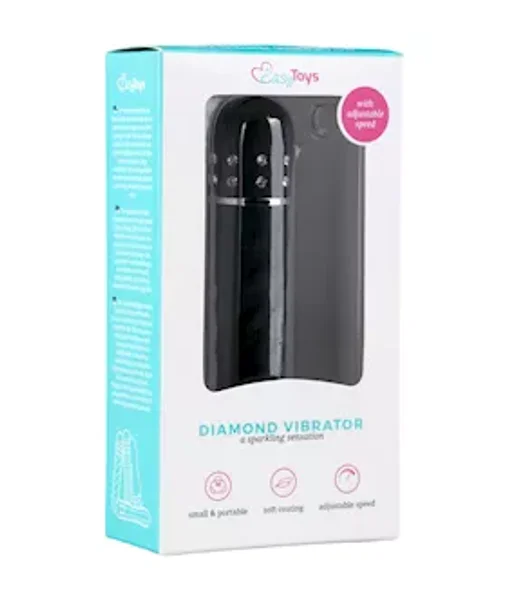 Easytoys Love Diamond Twisted Vibrator — image 6 of 9