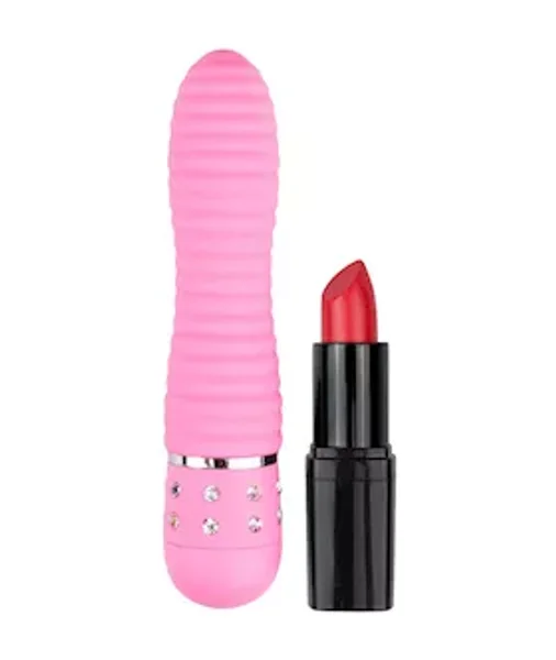 Easytoys Love Diamond Ribbed Vibrator — image 5 of 5