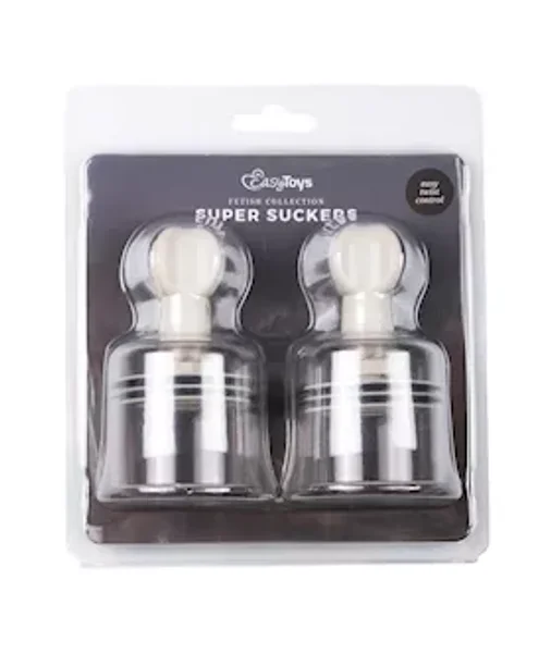Easytoys Clit & Nipple Super Suckers — image 2 of 4