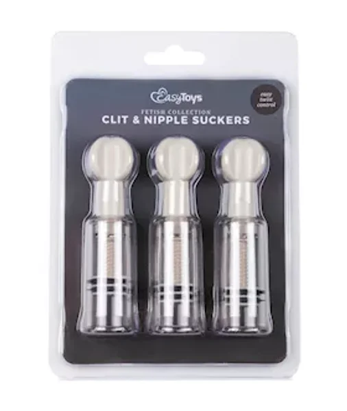 Easytoys Clit & Nipple Suckers — image 2 of 4