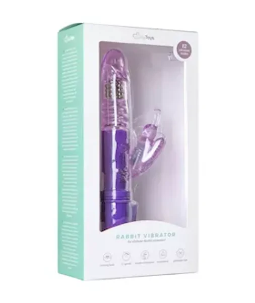 Easytoys Butterfly Rabbit Vibrator — image 4 of 5