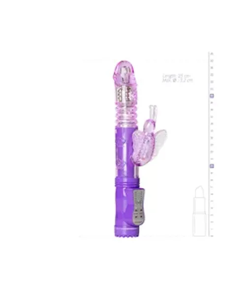 Easytoys Butterfly Rabbit Vibrator — image 5 of 5
