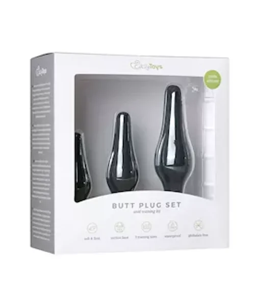 Easytoys Butt Plug Anal Training Set — image 2 of 4