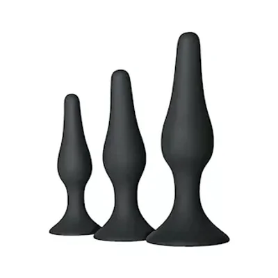 easytoys butt plug anal training set