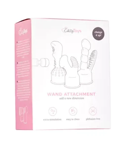 Easytoys Masturbator Wand Attachment — image 2 of 12