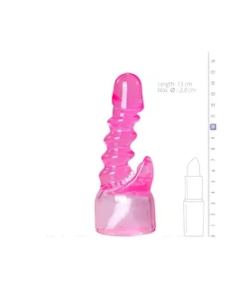 Easytoys Spiral Dildo Wand Attachment — image 4 of 4