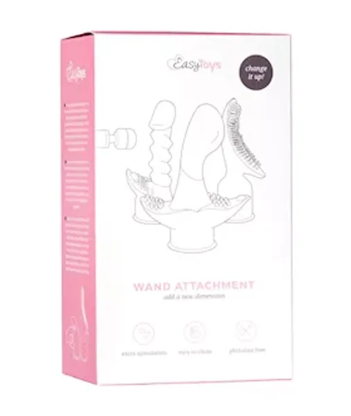 Easytoys Spiral Dildo Wand Attachment — image 2 of 4