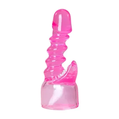 easytoys spiral dildo wand attachment