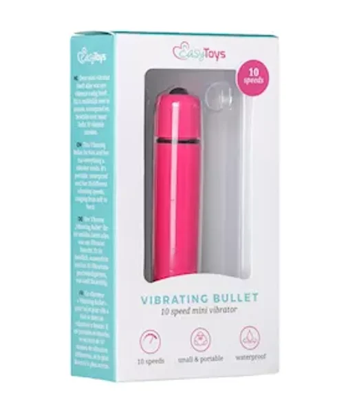 Easytoys 10 Speed Bullet Vibrator — image 2 of 6
