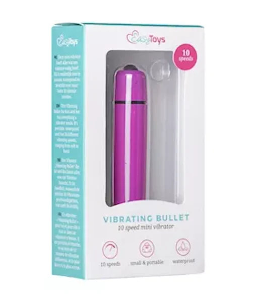 Easytoys 10 Speed Bullet Vibrator — image 8 of 9