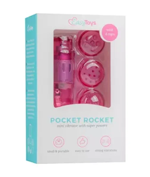 Easytoys Pocket Rocket Clitoral Vibrator — image 4 of 4