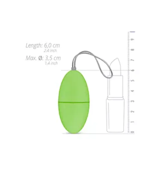 Easytoys Remote Control Vibrating Egg — image 5 of 6
